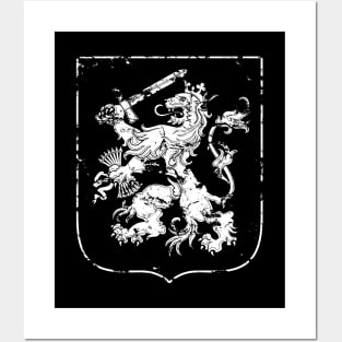 Dutch Arms-Heraldry-Holland-Nederlands Posters and Art